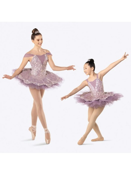 Tutù Danza Piatto Revolution Saggio Regina Fiori Coppelia Ballet Tutu REVRC23929